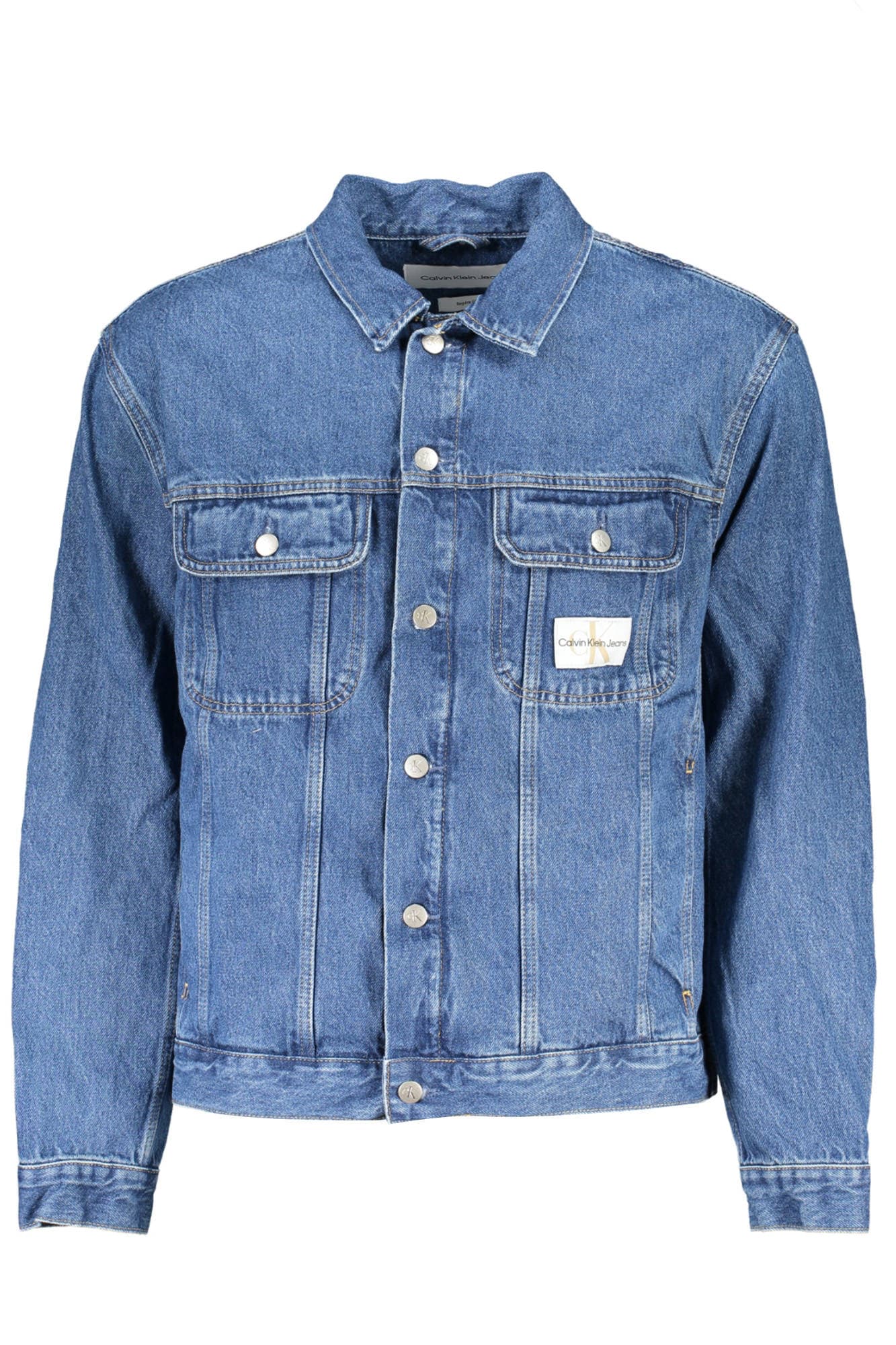 CALVIN KLEIN МЪЖКО СИньо СПОРТНО ЯКЕ - CALVIN KLEIN