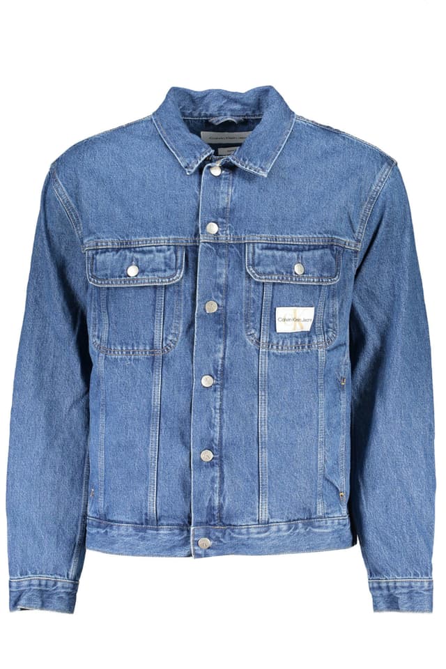 CALVIN KLEIN МЪЖКО СИньо СПОРТНО ЯКЕ