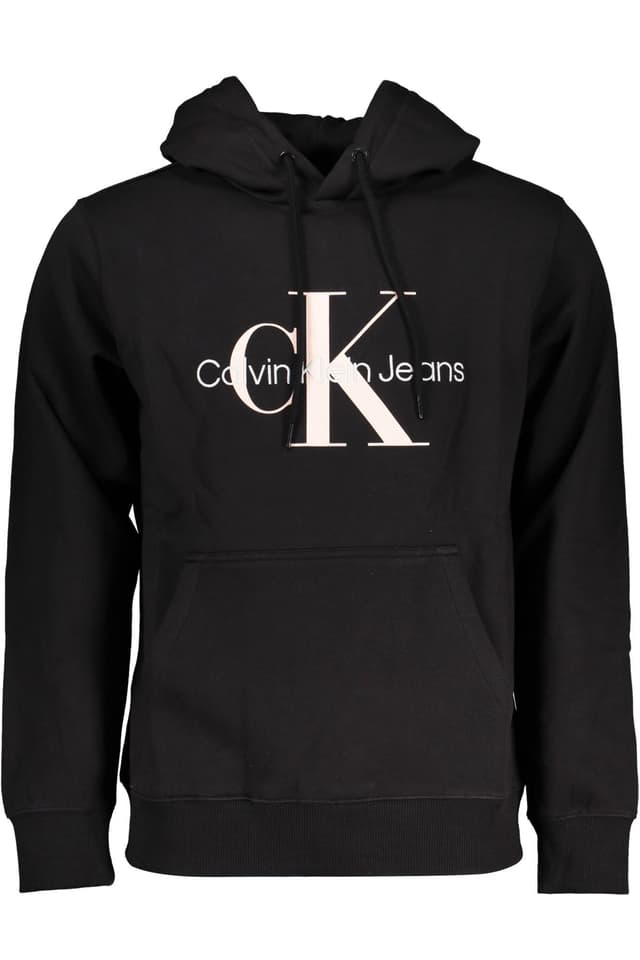 CALVIN KLEIN МЪЖКИ ЧЕРЕН СУИТШЪТ БЕЗ ЦИП