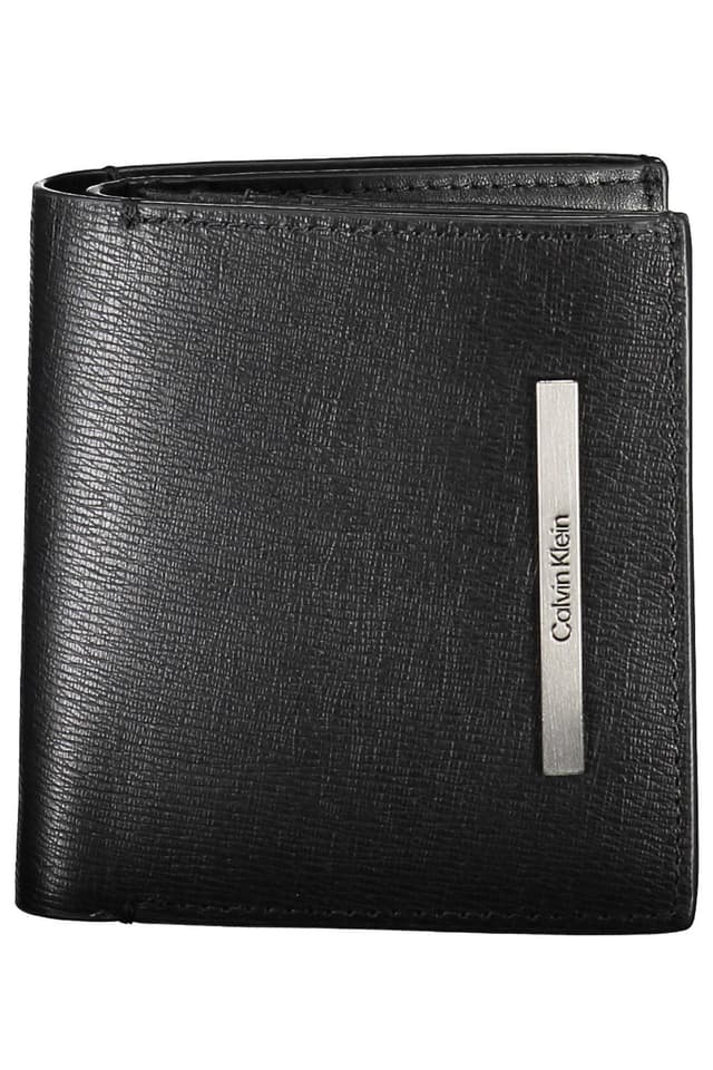 ЧЕРЕН МЪЖКИ ПОРТМОНЕ CALVIN KLEIN