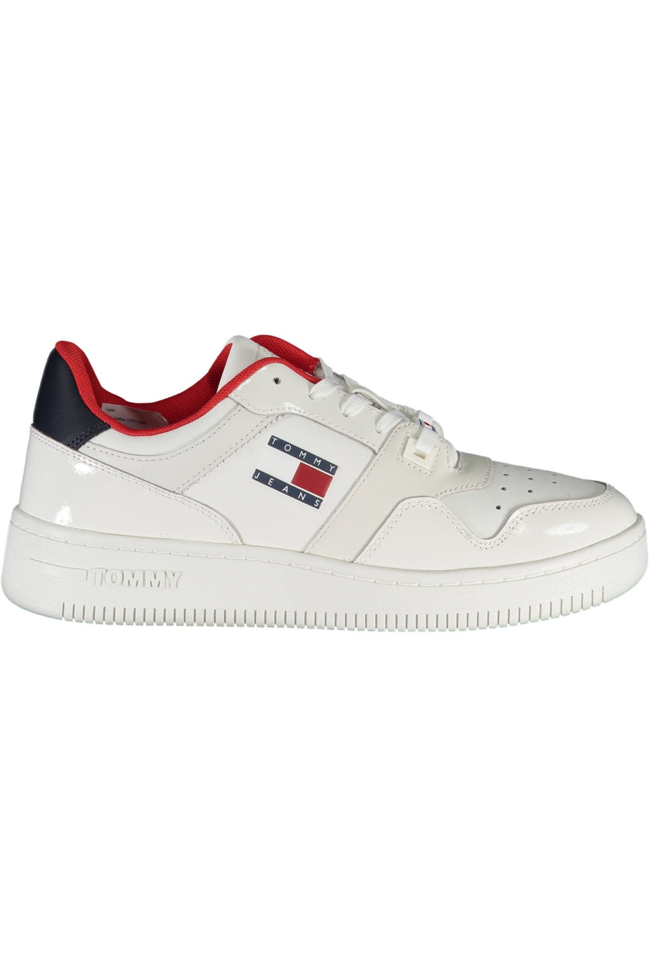 TOMMY HILFIGER БЕЛИ ДАМСКИ СПОРТНИ ОБУВКИ - TOMMY HILFIGER