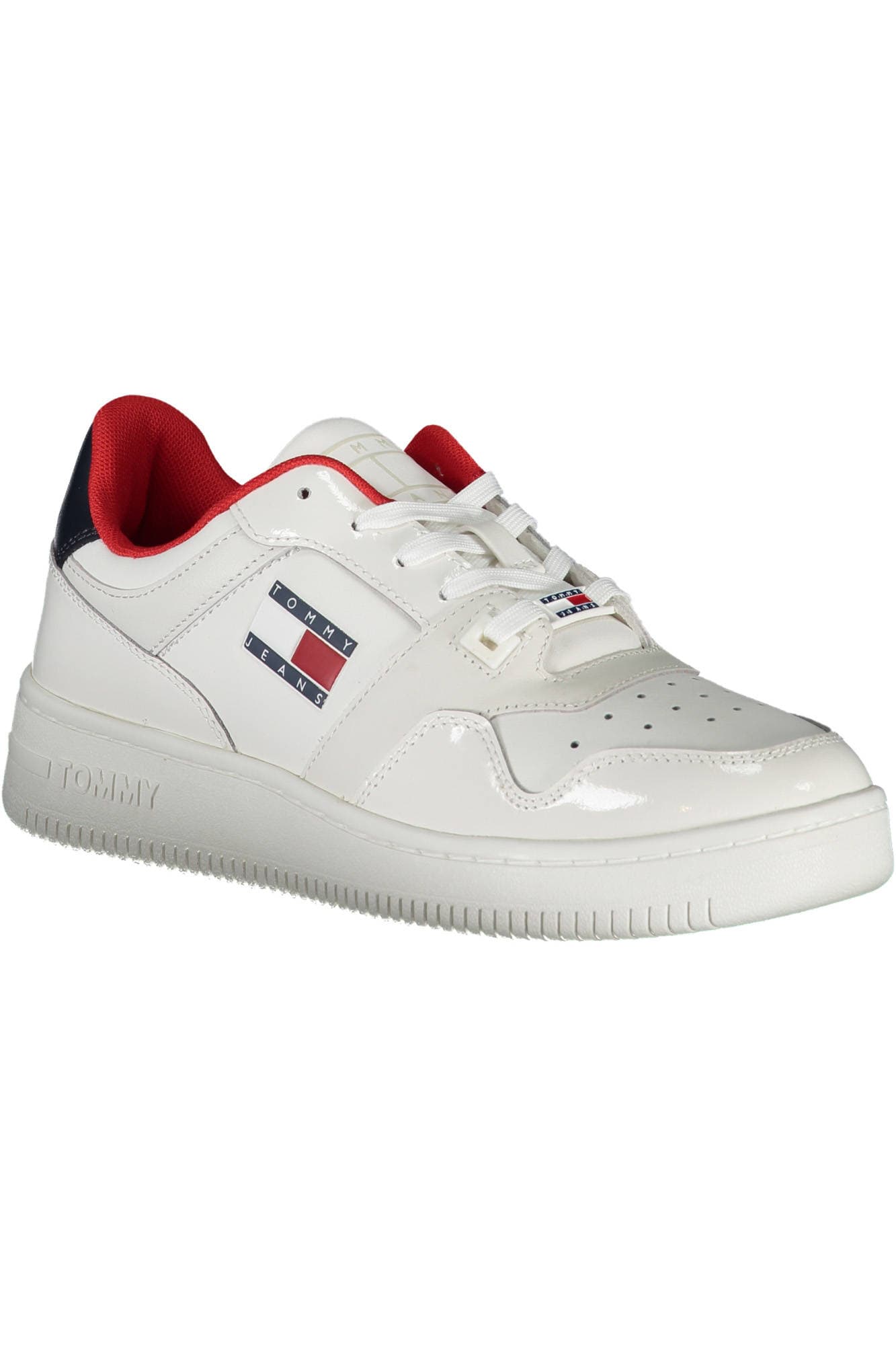 TOMMY HILFIGER БЕЛИ ДАМСКИ СПОРТНИ ОБУВКИ - TOMMY HILFIGER