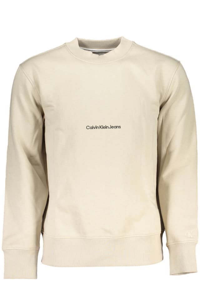 CALVIN KLEIN МЪЖКИ БЕЖОВ СУИТШЪТ БЕЗ ЦИП