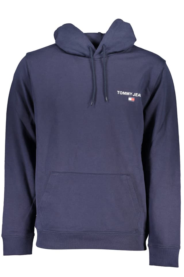TOMMY HILFIGER МЪЖКИ СИН СУИТШЪТ БЕЗ ЦИП