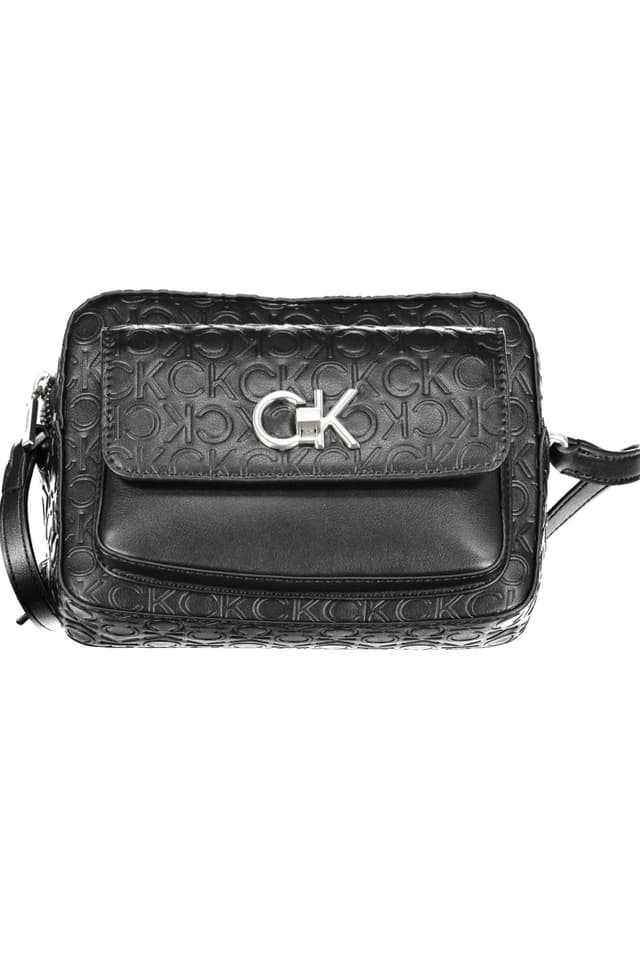 ЧЕРНА ДАМСКА ЧАНТА CALVIN KLEIN