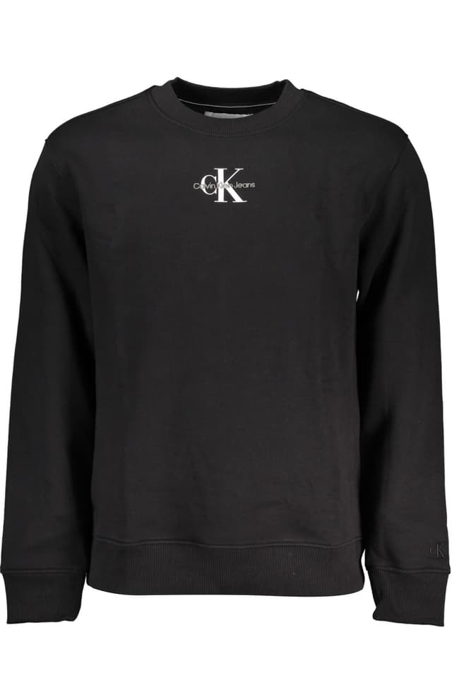 CALVIN KLEIN МЪЖКИ ЧЕРЕН СУИТШЪТ БЕЗ ЦИП