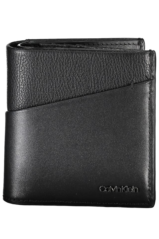 ЧЕРЕН МЪЖКИ ПОРТМОНЕ CALVIN KLEIN