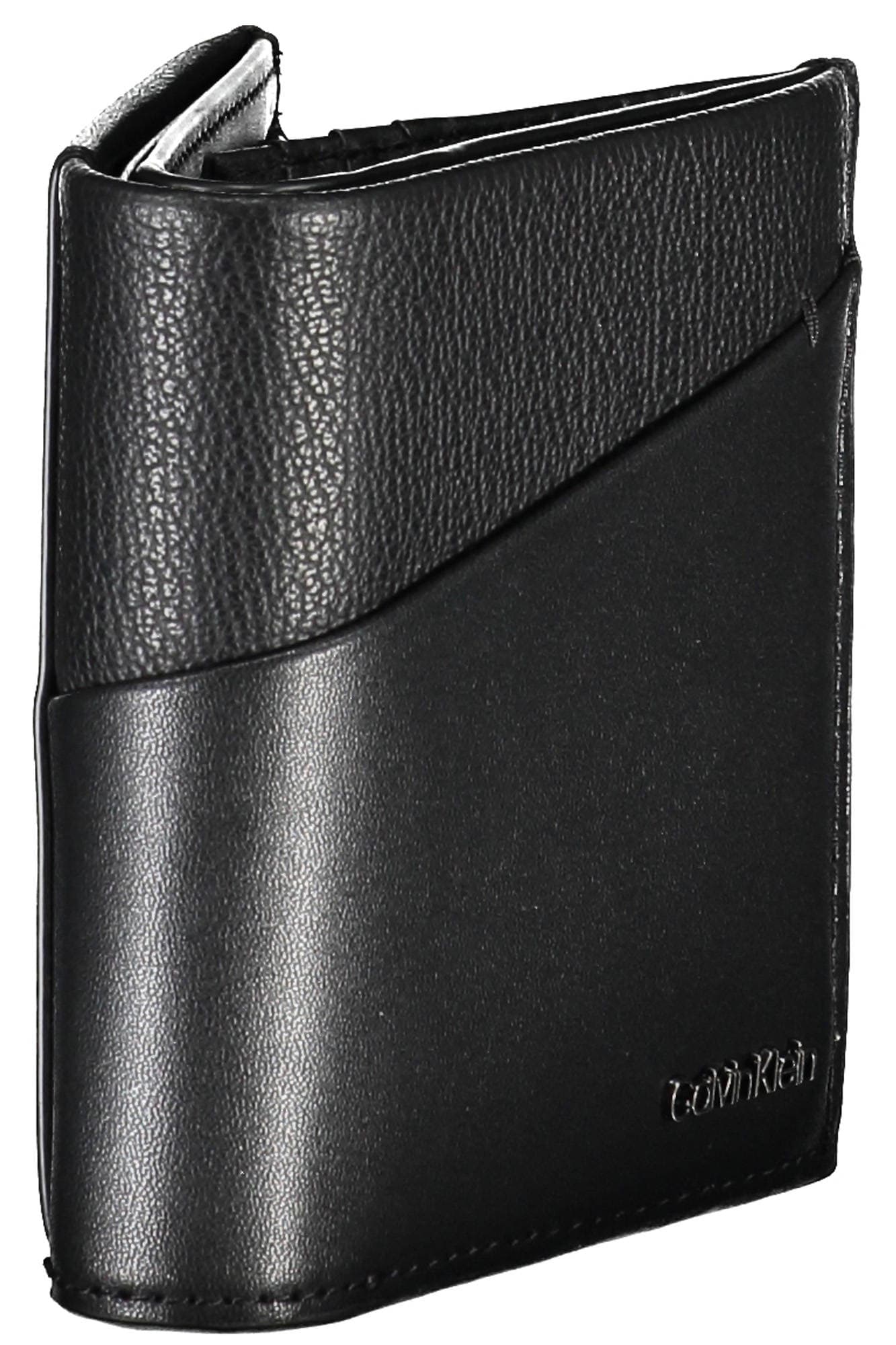 ЧЕРЕН МЪЖКИ ПОРТМОНЕ CALVIN KLEIN - CALVIN KLEIN