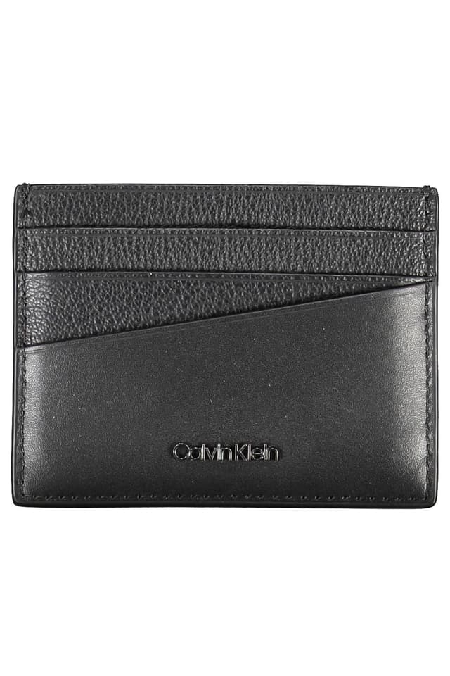 ЧЕРЕН МЪЖКИ ПОРТМОНЕ CALVIN KLEIN