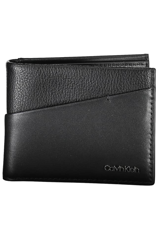 ЧЕРЕН МЪЖКИ ПОРТМОНЕ CALVIN KLEIN