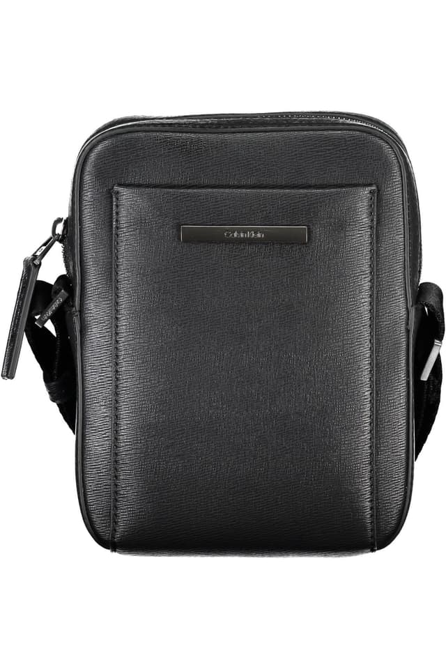 CALVIN KLEIN МЪЖКА ЧАНТА ПРЕЗ РАМО ЧЕРНА