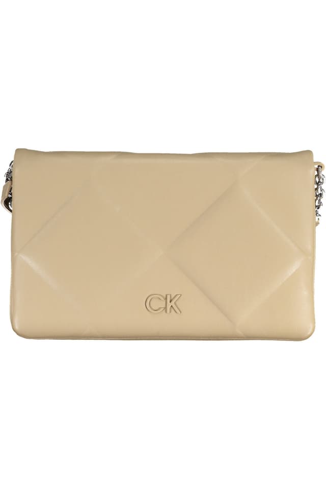 БЕЖОВА ДАМСКА ЧАНТА CALVIN KLEIN