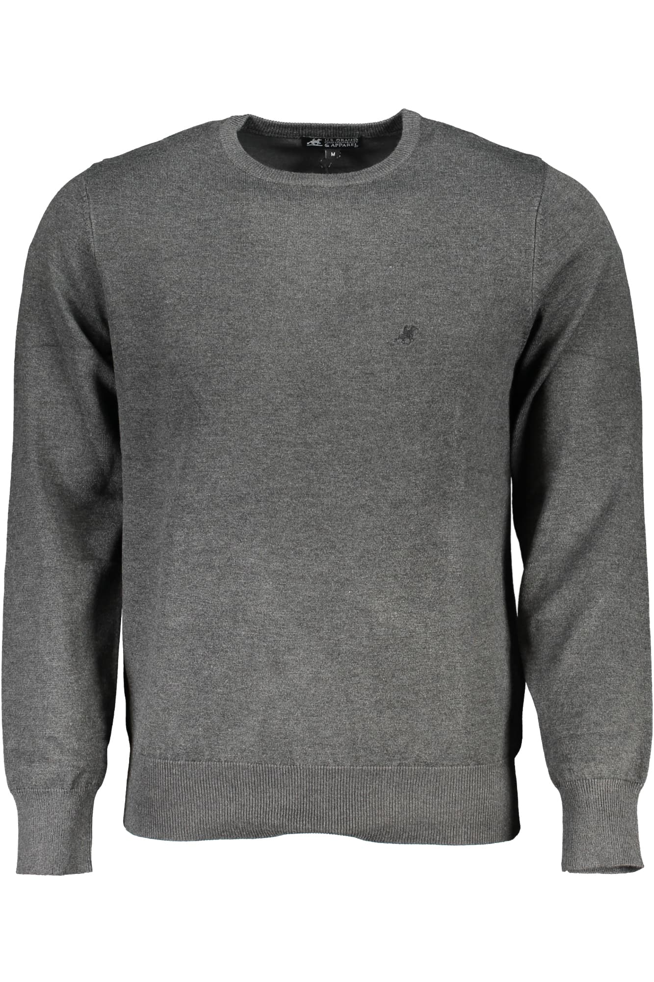 СИВА МЪЖКА ФЛАНЕЛКА US GRAND - U.S. GRAND