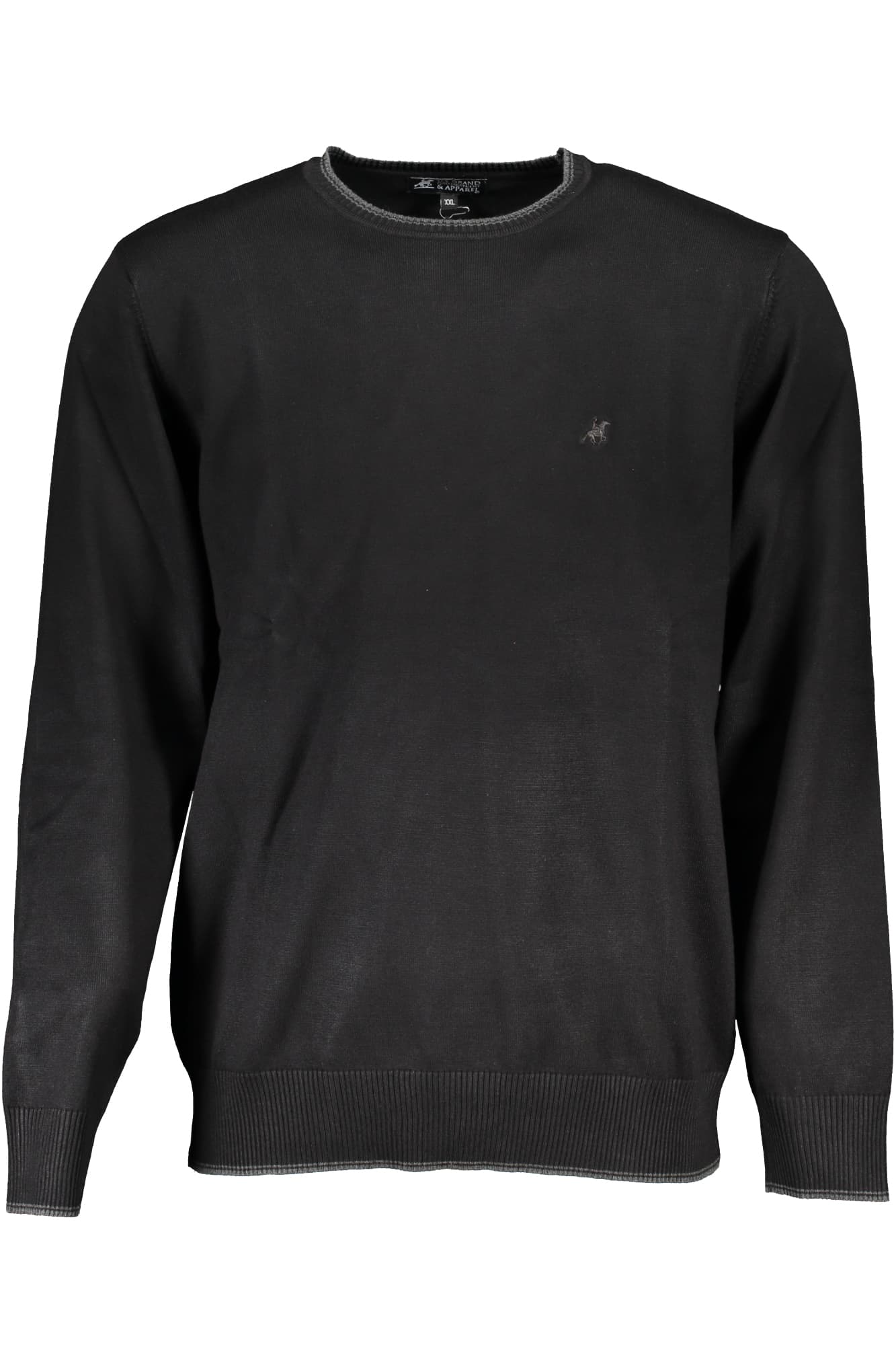 Мъжка черна фланелка на US GRAND - U.S. GRAND