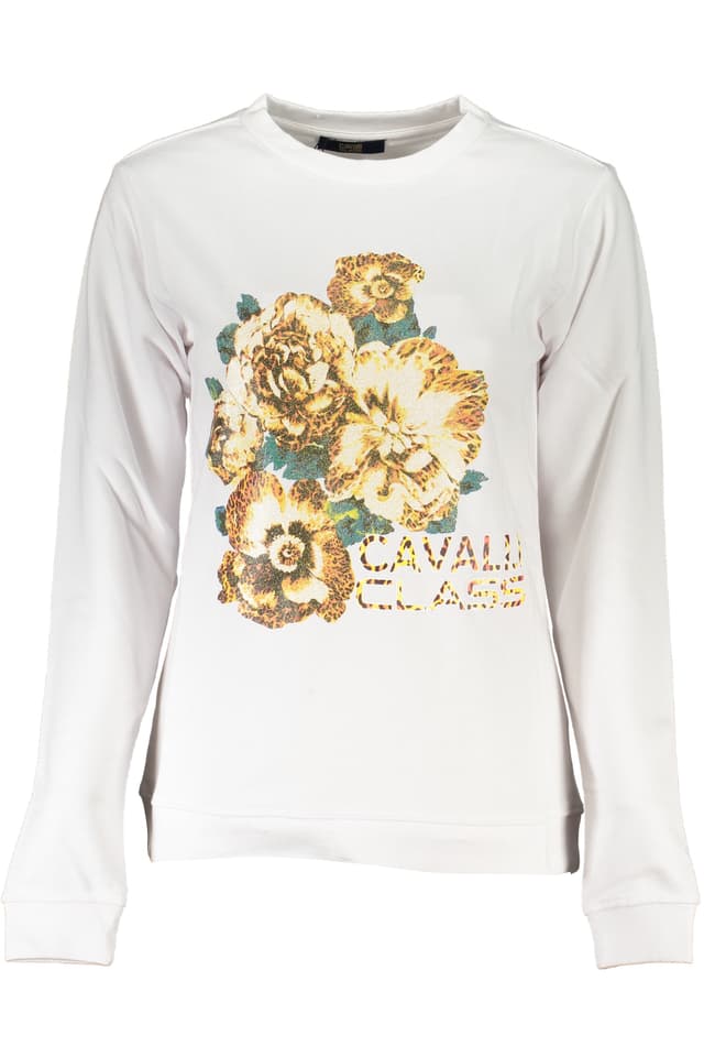 CAVALLI CLASS ДАМСКИ БЯЛ СУИТШЪР БЕЗ ЦИП