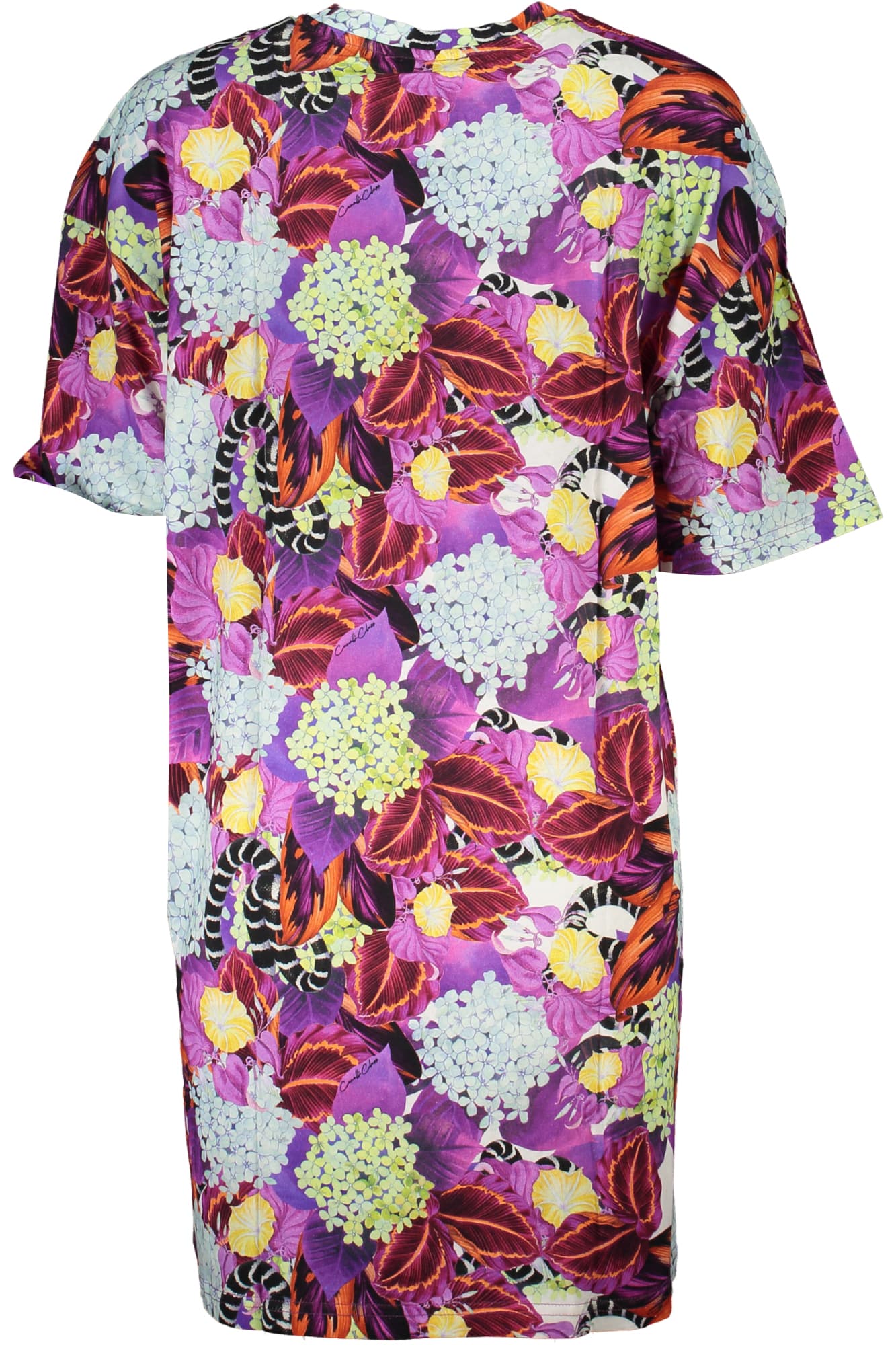 КЛАСА ДАМСКА КЪСА РОКЛЯ CAVALLI ЛИЛАВА - CAVALLI CLASS