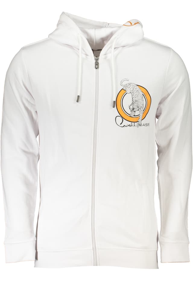 МЪЖКИ БЯЛ СУИТШЪТ CAVALLI CLASS