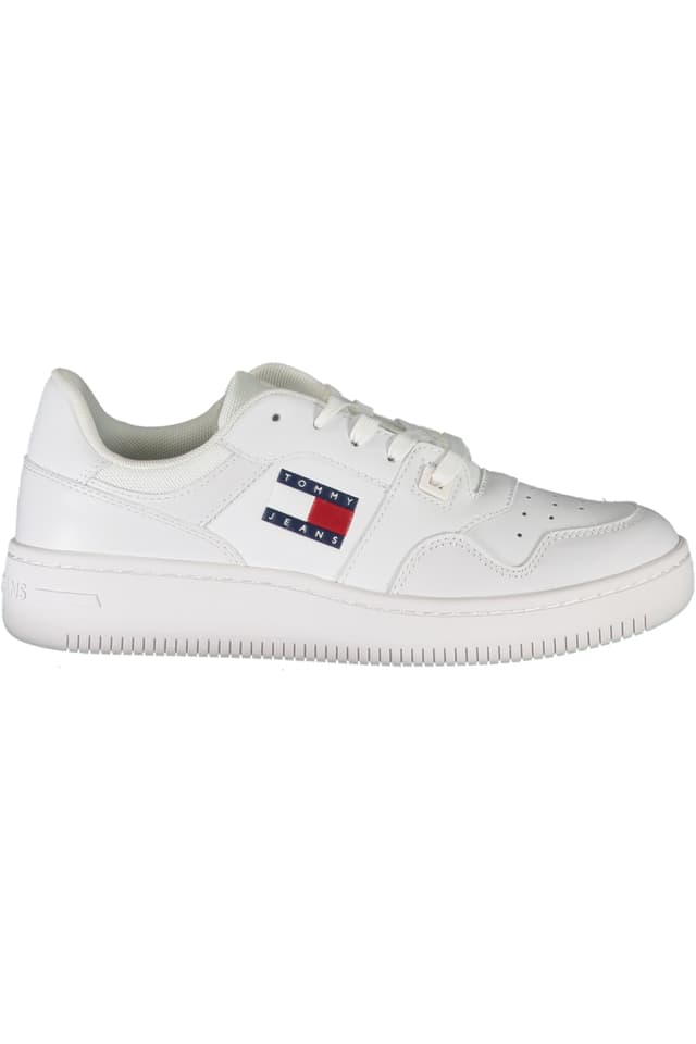 TOMMY HILFIGER БЕЛИ ДАМСКИ СПОРТНИ ОБУВКИ