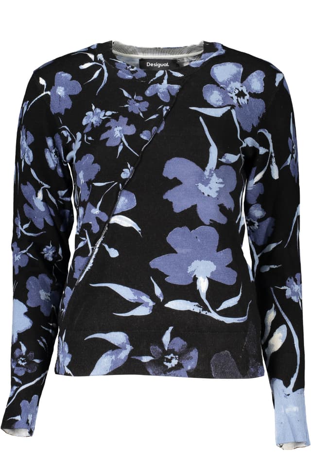 ЧЕРЕН ДАМСКИ ПУЛОВЕР DESIGUAL
