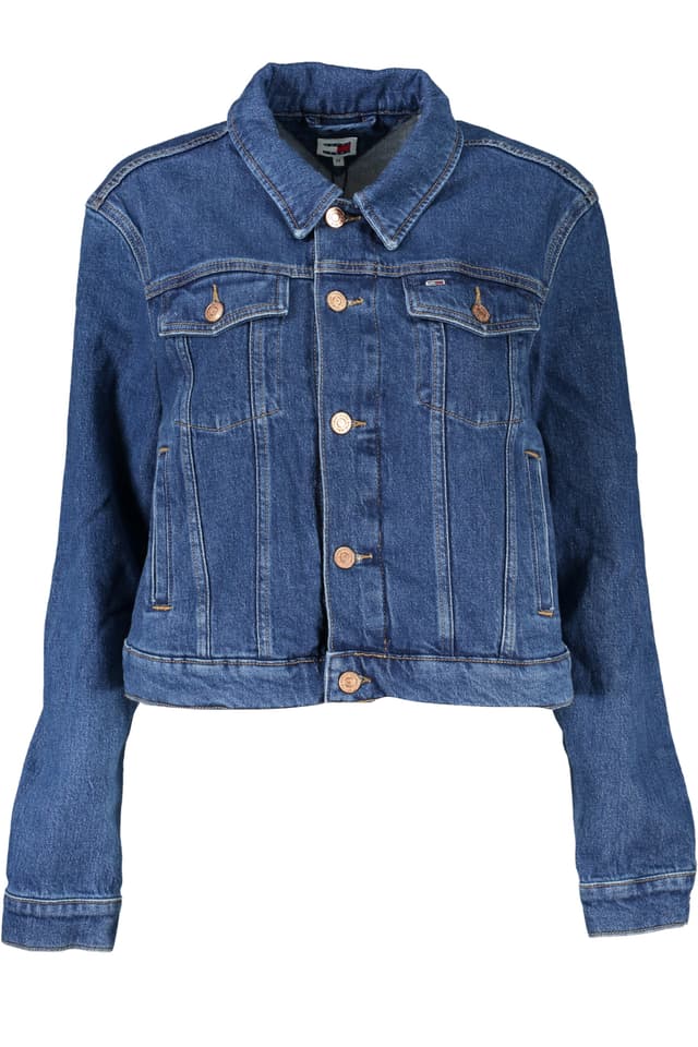 TOMMY HILFIGER ДАМСКО СПОРТНО ЯКЕ СИН