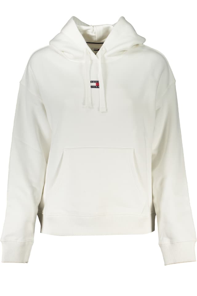 TOMMY HILFIGER ДАМСКИ СУИТШЪТ БЕЗ ЦИП БЯЛ