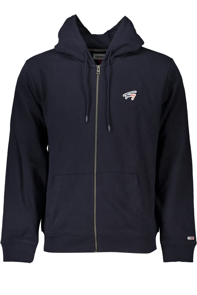 TOMMY HILFIGER МЪЖКИ СИН СУИТШЪР С ЦИП
