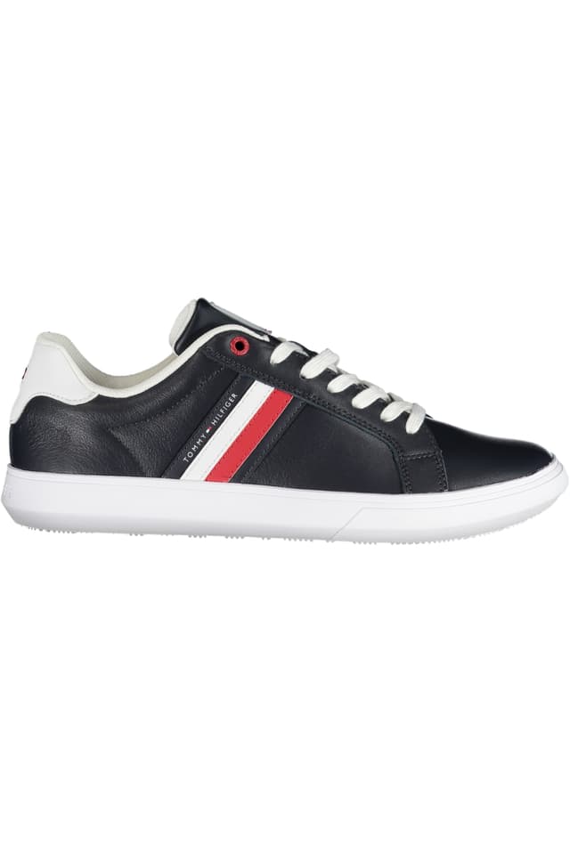 СИНИ МЪЖКИ СПОРТНИ ОБУВКИ TOMMY HILFIGER