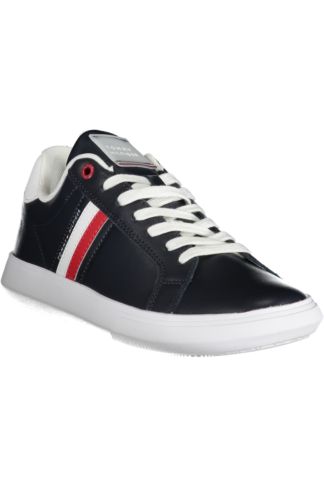 СИНИ МЪЖКИ СПОРТНИ ОБУВКИ TOMMY HILFIGER - TOMMY HILFIGER