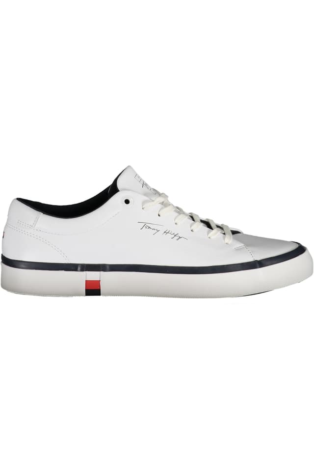 МЪЖКИ БЕЛИ СПОРТНИ ОБУВКИ TOMMY HILFIGER