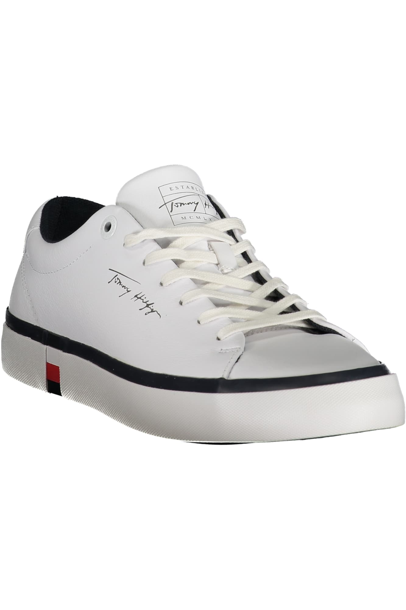 МЪЖКИ БЕЛИ СПОРТНИ ОБУВКИ TOMMY HILFIGER - TOMMY HILFIGER