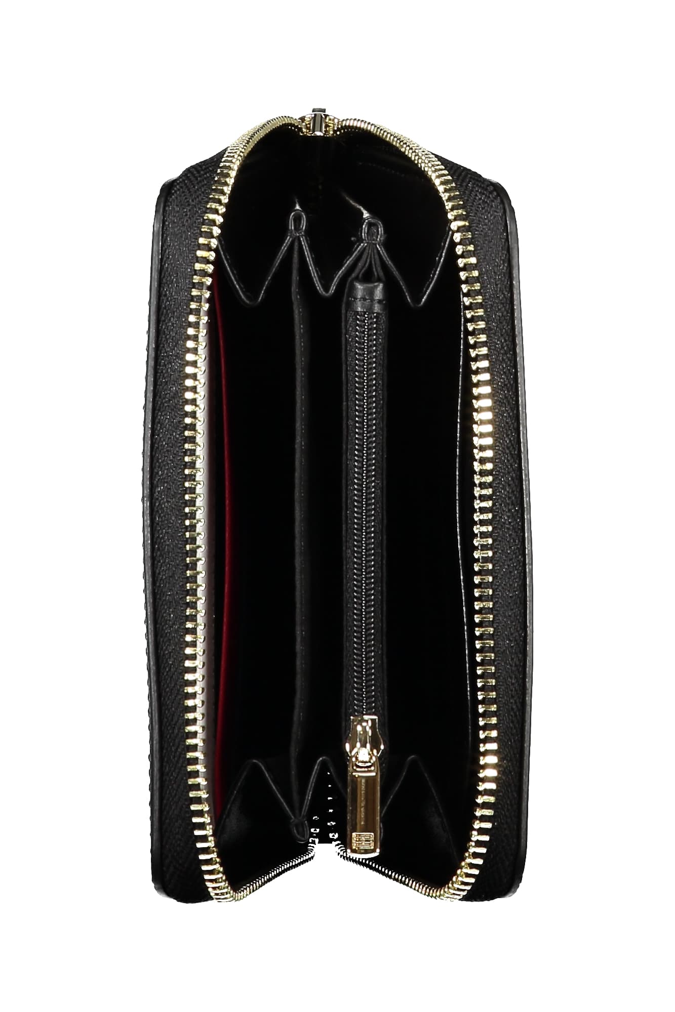 TOMMY HILFIGER ДАМСКИ ПОРТМОНЕ ЧЕРЕН - TOMMY HILFIGER