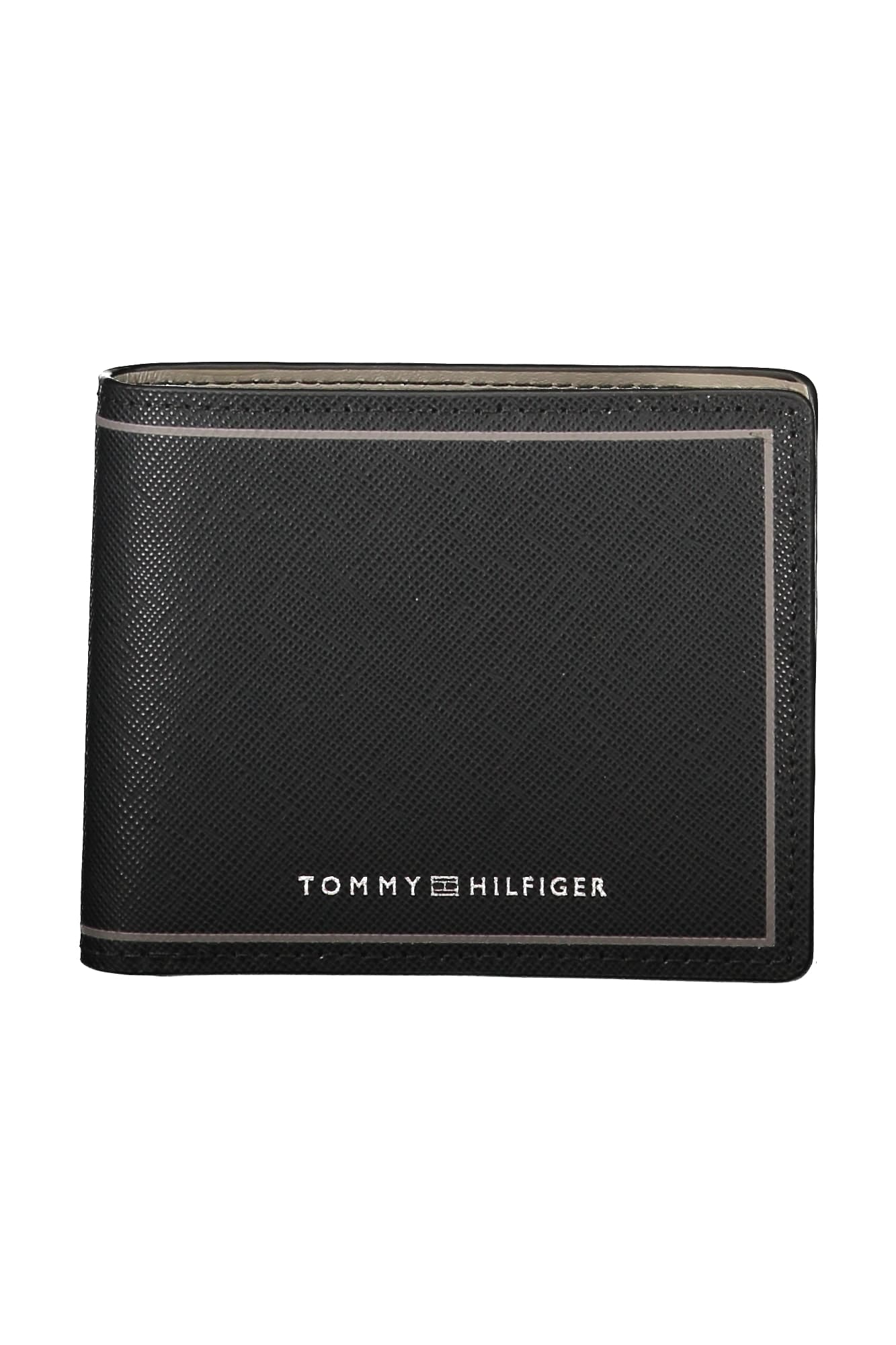 МЪЖКИ ПОРТФЕЙЛ TOMMY HILFIGER ЧЕРЕН - TOMMY HILFIGER