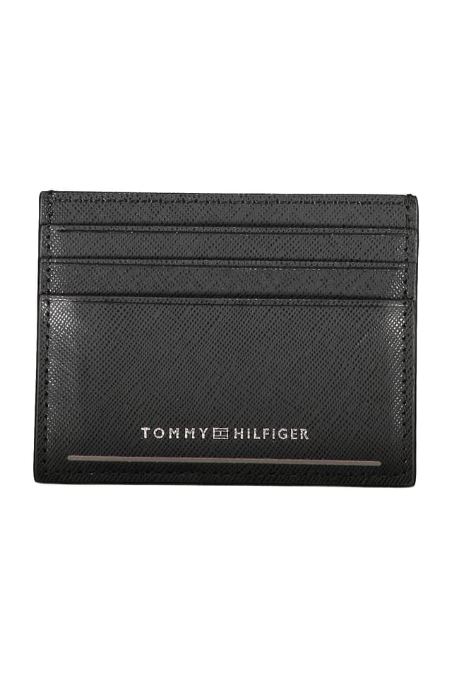 МЪЖКИ ПОРТФЕЙЛ TOMMY HILFIGER ЧЕРЕН