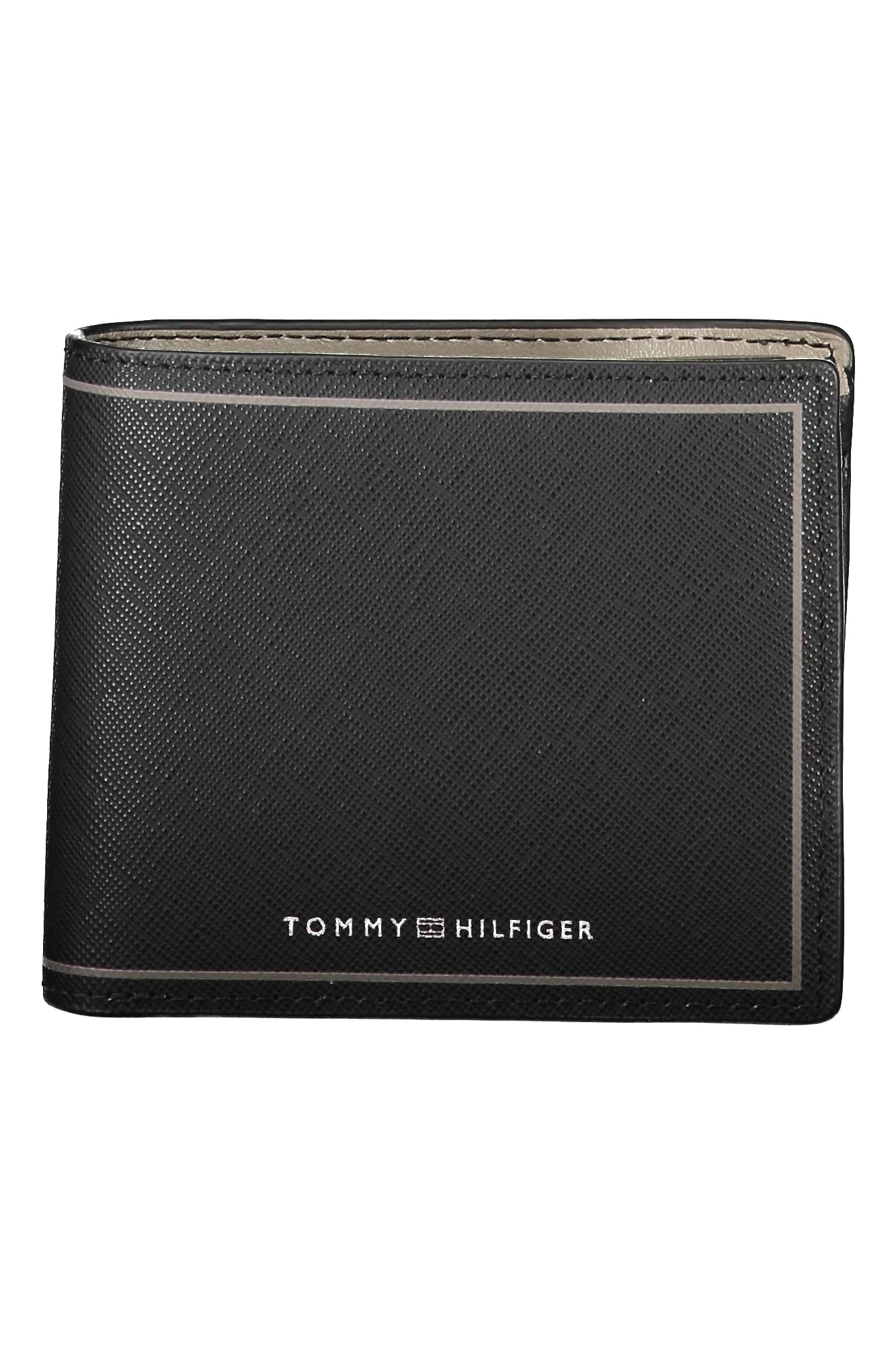 МЪЖКИ ПОРТФЕЙЛ TOMMY HILFIGER ЧЕРЕН - TOMMY HILFIGER