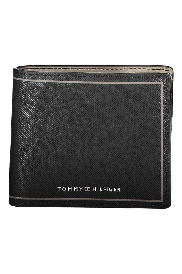 МЪЖКИ ПОРТФЕЙЛ TOMMY HILFIGER ЧЕРЕН