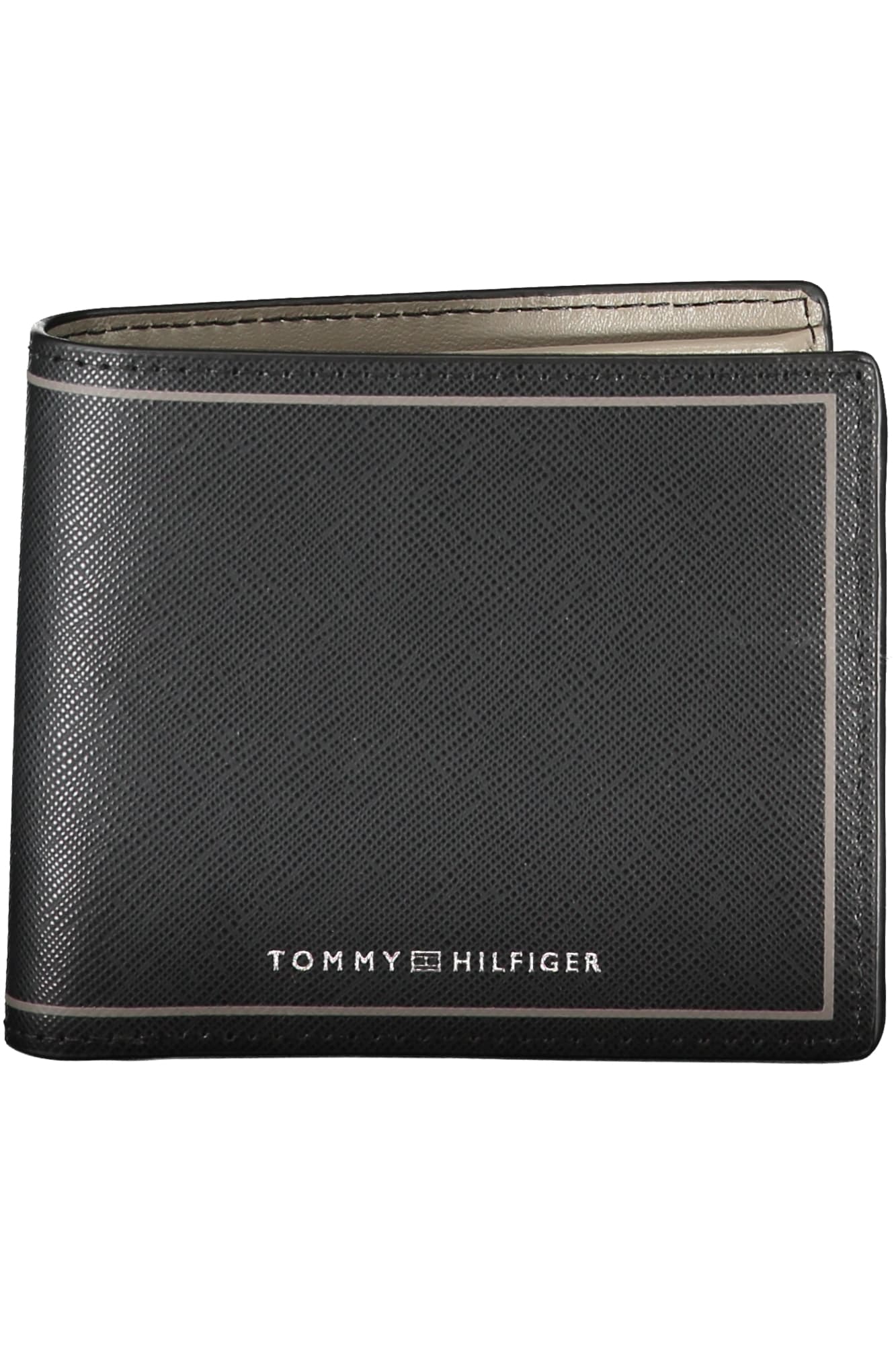 МЪЖКИ ПОРТФЕЙЛ TOMMY HILFIGER ЧЕРЕН - TOMMY HILFIGER