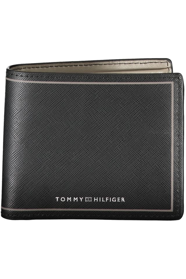 МЪЖКИ ПОРТФЕЙЛ TOMMY HILFIGER ЧЕРЕН