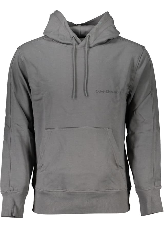 CALVIN KLEIN МЪЖКИ СИВ СУИТШЪТ БЕЗ ЦИП