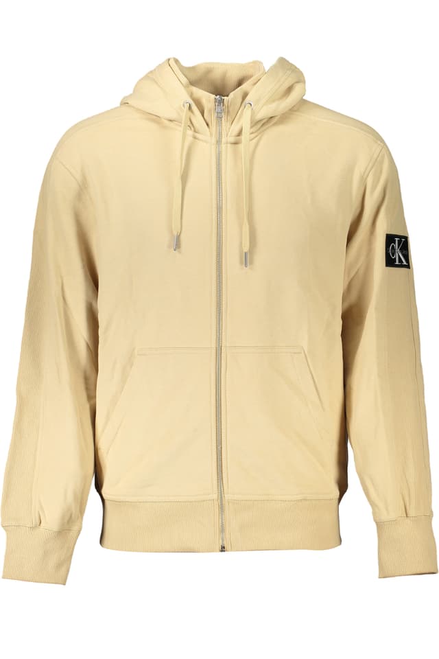 CALVIN KLEIN МЪЖКИ БЕЖОВ СУИТШЪТ С ЦИП