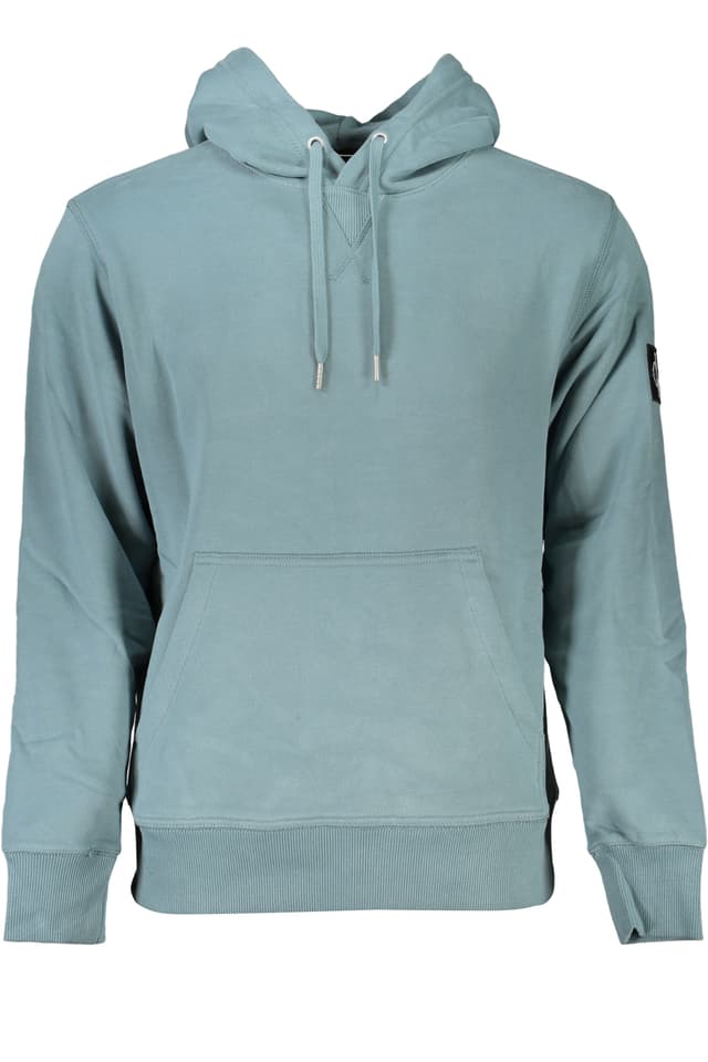 CALVIN KLEIN МЪЖКИ ЗЕЛЕН СУИТШЪТ БЕЗ ЦИП