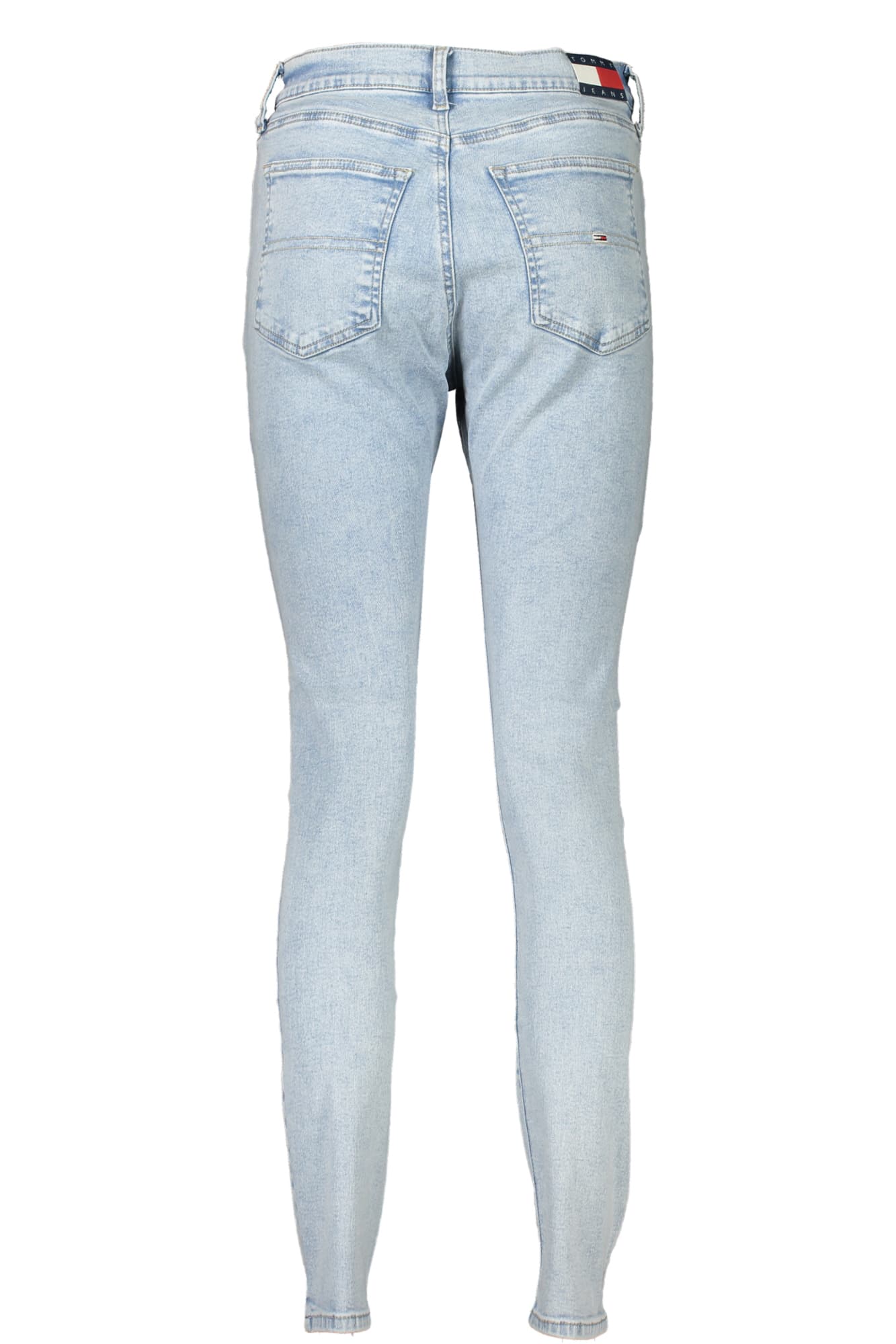 TOMMY HILFIGER ДАМСКИ ДЪНКОВИ ДЪНКИ СИНИ - TOMMY HILFIGER