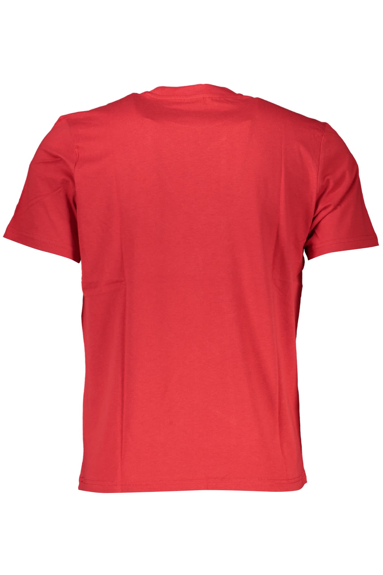 ЧЕРВЕНА МЪЖКА ТЕНИСКА С КЪС РЪКАВ NORTH SAILS - NORTH SAILS