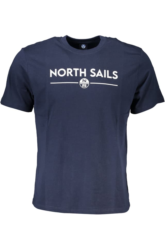 МЪЖКА ТЕНИСКА С КЪС РЪКАВ NORTH SAILS СИНЯ