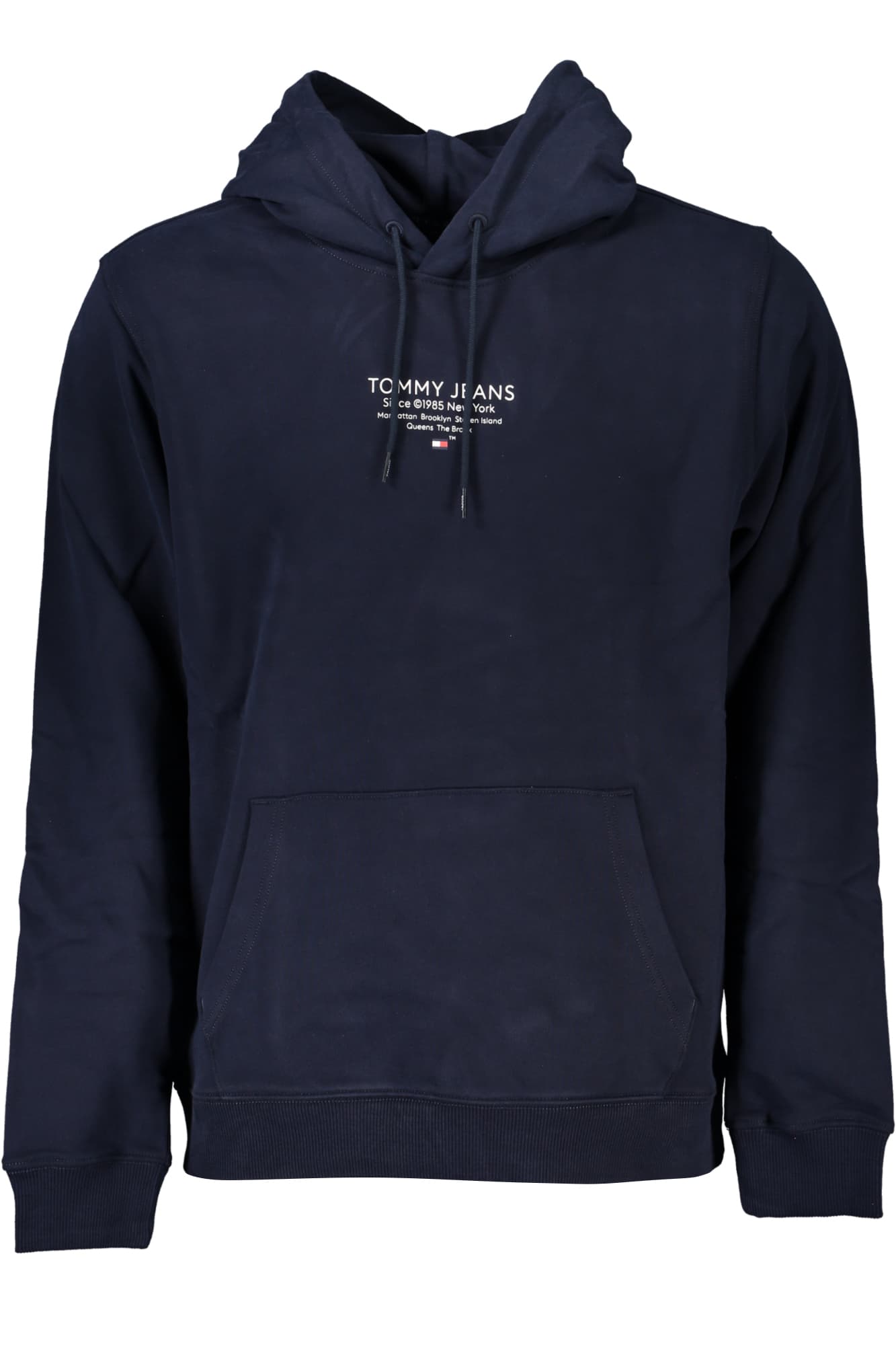 TOMMY HILFIGER МЪЖКИ СИН СУИТШЪТ БЕЗ ЦИП - TOMMY HILFIGER