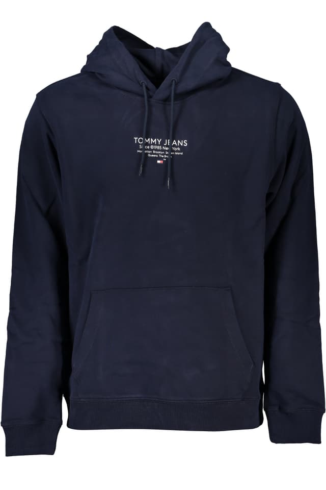 TOMMY HILFIGER МЪЖКИ СИН СУИТШЪТ БЕЗ ЦИП