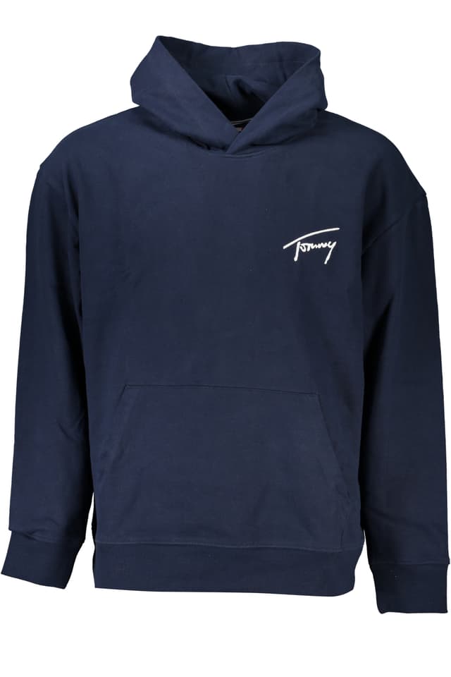 TOMMY HILFIGER МЪЖКИ СИН СУИТШЪТ БЕЗ ЦИП