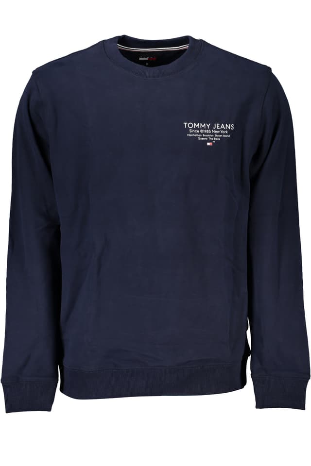 TOMMY HILFIGER МЪЖКИ СИН СУИТШЪТ БЕЗ ЦИП