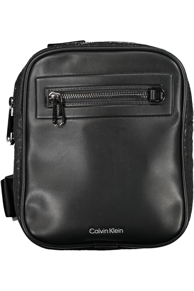 CALVIN KLEIN МЪЖКА ЧАНТА ПРЕЗ РАМО ЧЕРНА