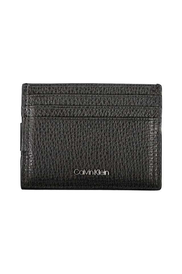 ЧЕРЕН МЪЖКИ ПОРТМОНЕ CALVIN KLEIN