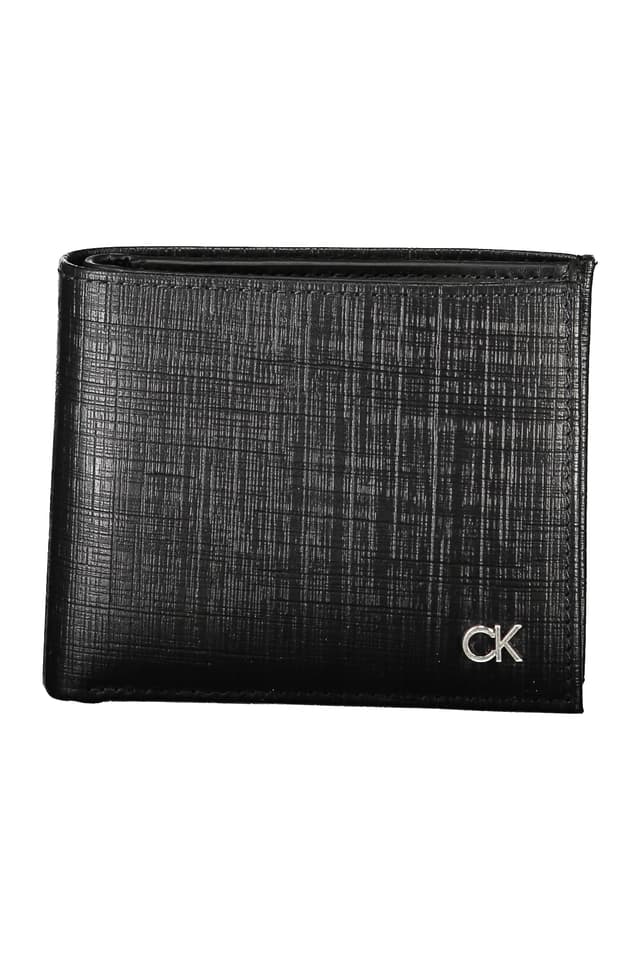 ЧЕРЕН МЪЖКИ ПОРТМОНЕ CALVIN KLEIN